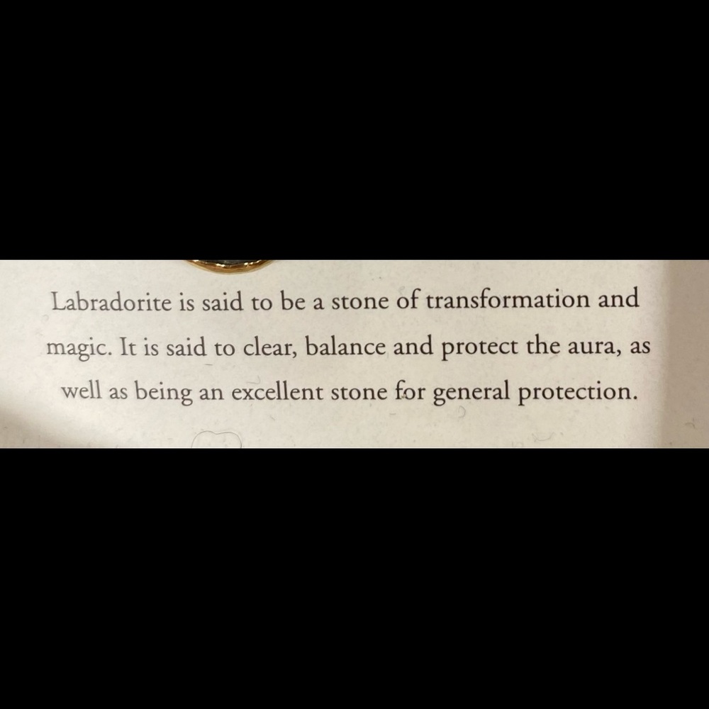 Labradorite Statement Necklace - image 6